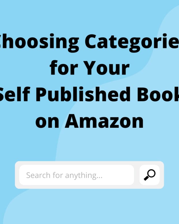 为您的自我发布的书签选择类别 - 亚马逊