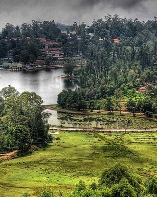 The Magnificent View of Kodaikanal
