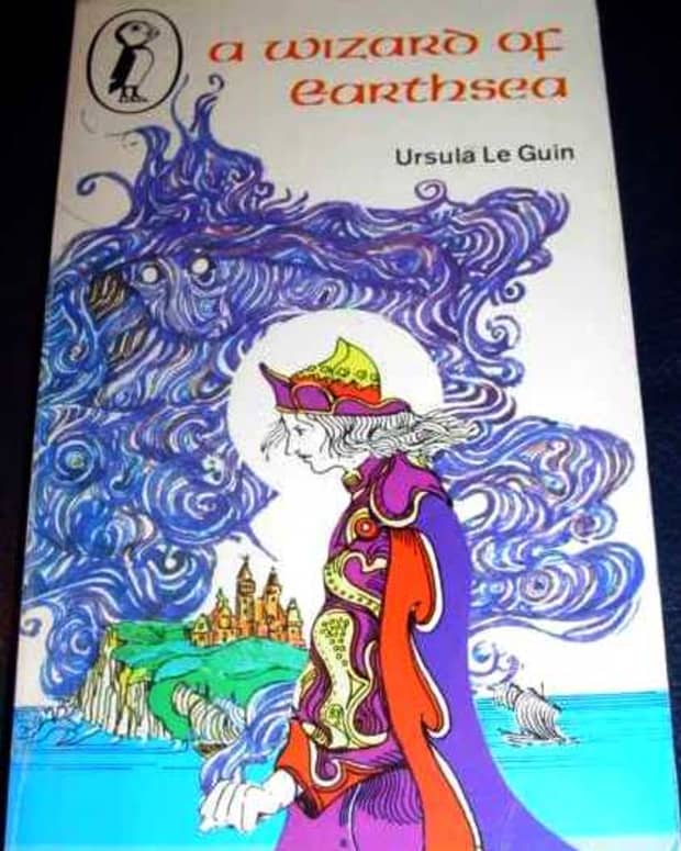 Cover of the Puffin edition, 1971