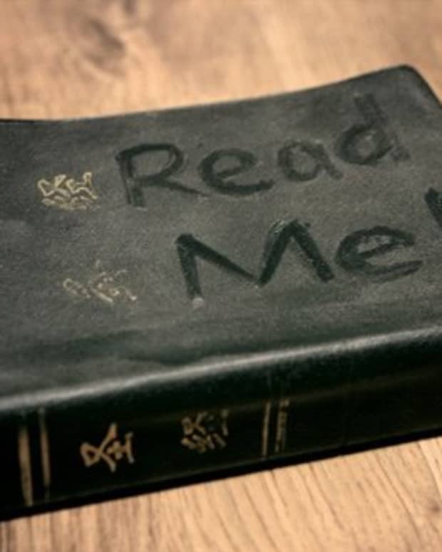 Bible, Read me