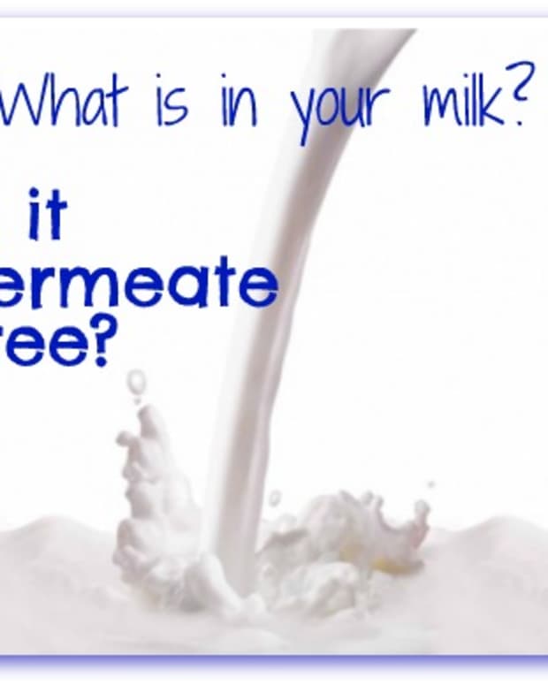 what-is-permeate-free-milk