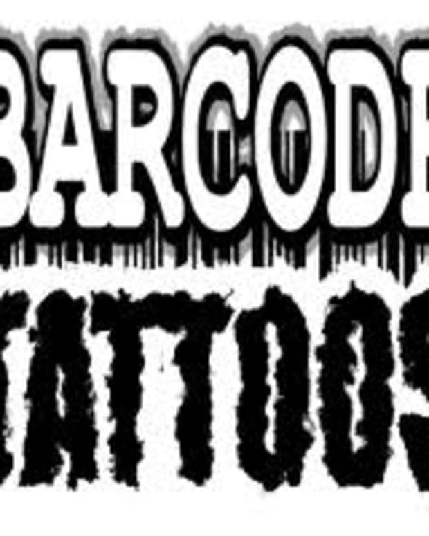 25 Cool Graphic Barcode Tattoo | Barcode tattoo, Small finger tattoos,  Finger tattoo for women