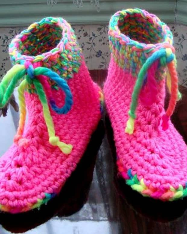 crocheted-slippers-cozy-comfortable-footwear-to-ward-of-winters-chill