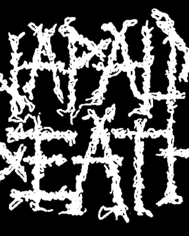 review-of-the-album-words-from-the-exit-wound-by-british-death-metal-band-napalm-death