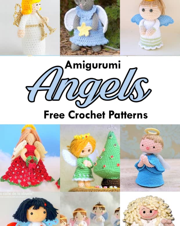 free-amigurumi-christmas-angel-patterns