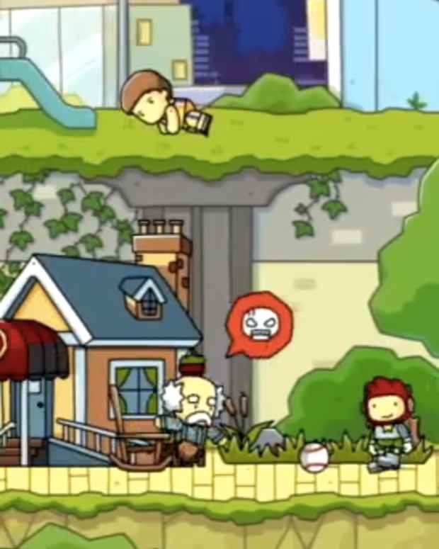 "Scribblenauts Unlimited" Walkthrough St. Asterisk and The Under Line