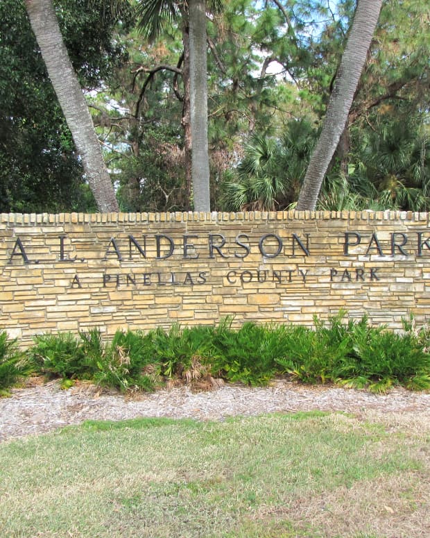 visiting-anderson-park-tarpon-springs-florida
