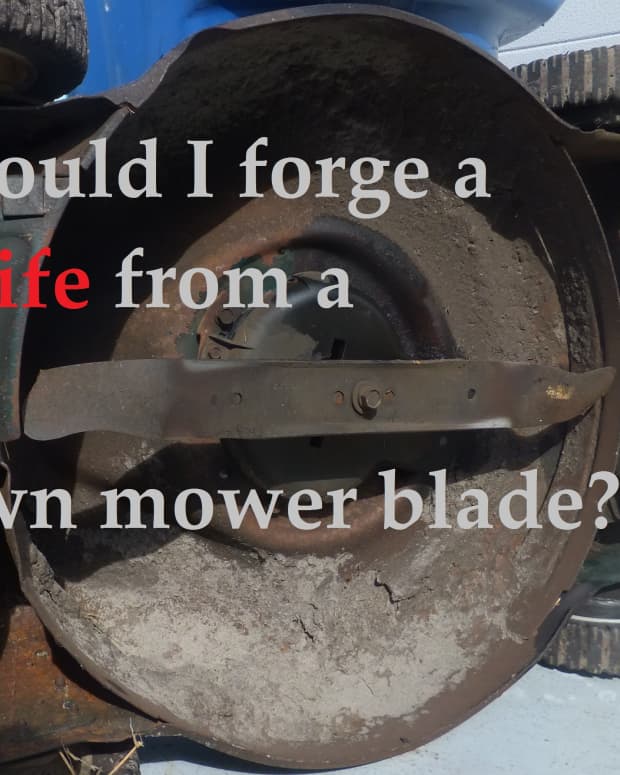 should-i-forge-a-knife-from-a-lawnmower-blade