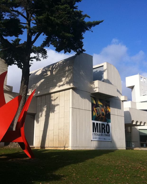 joan-miro-foundation---cool-spot-during-the-olympic-summer-games-in-barcelona