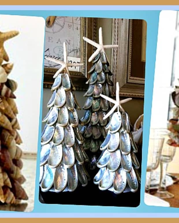 how-to-make-seashell-topiaries