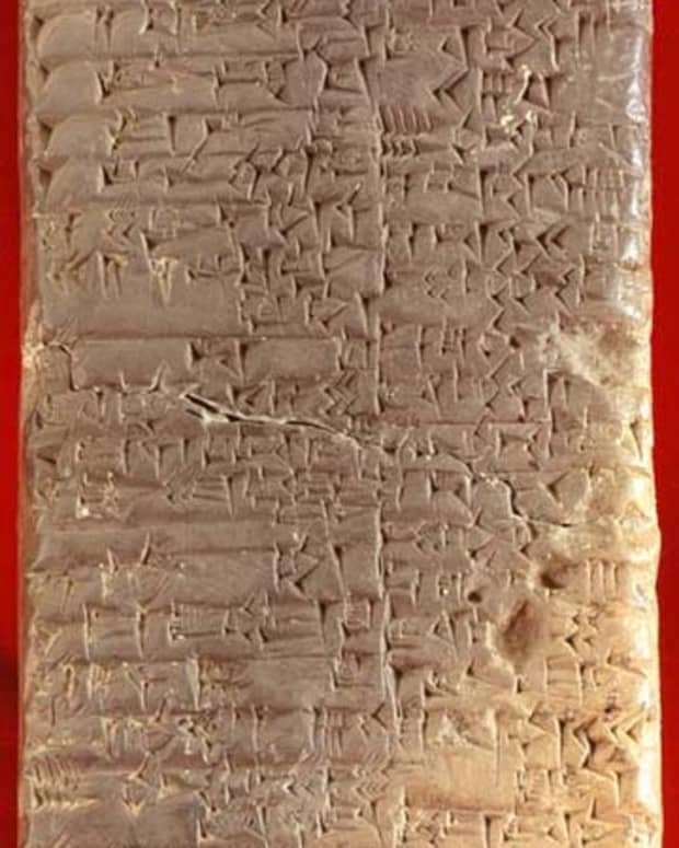 Clay Tablets from Mesapotamia