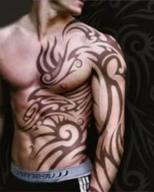 tribal scorpion tattoo design for arm on Craiyon