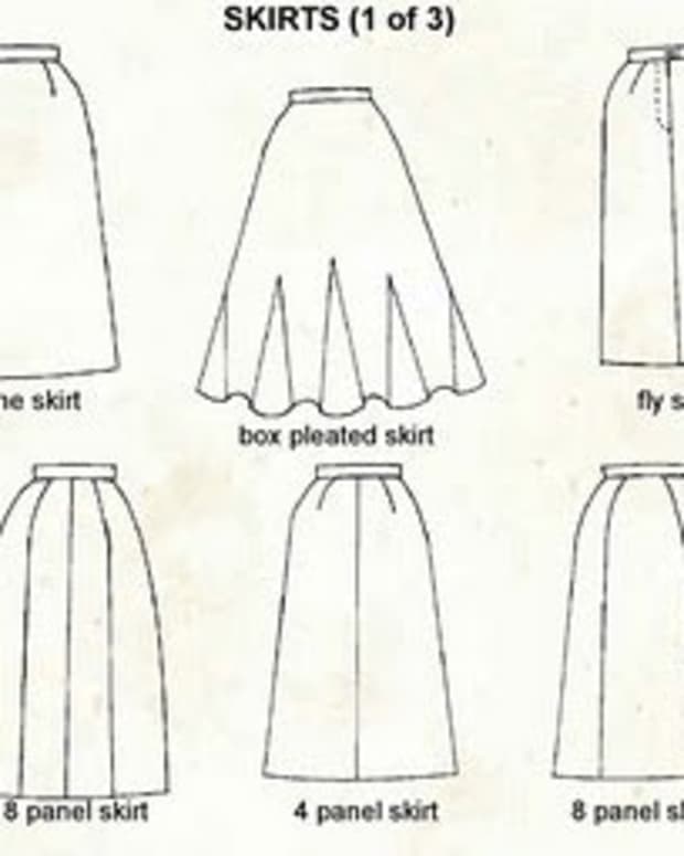 types-of-skirts