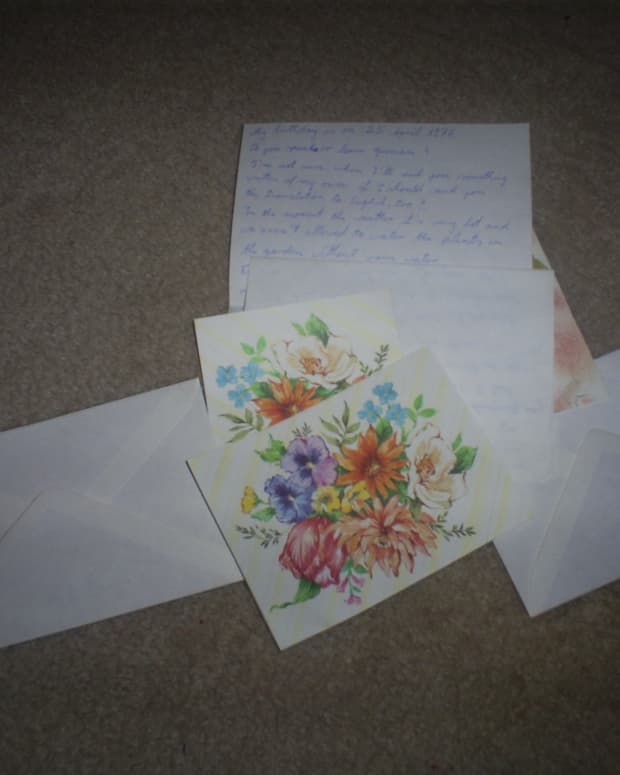 Writing letters is a wonderful way to resurrect the art of traditional letter writing.
