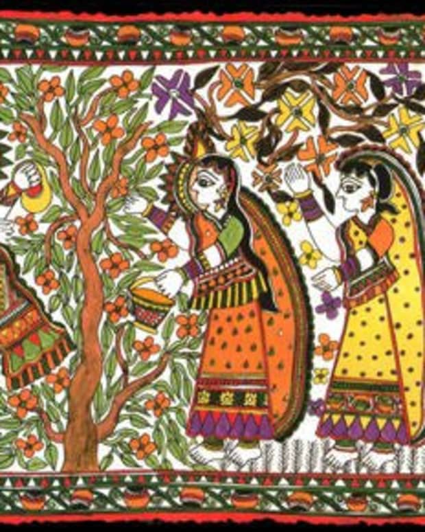 the-general-characteristics-of-madhubani-paintings-an-indian-folk-art