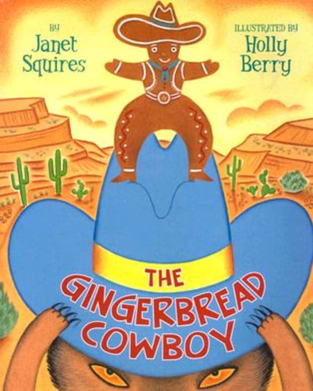 The Gingerbread Cowboy by Janet Squires and Holly Berry