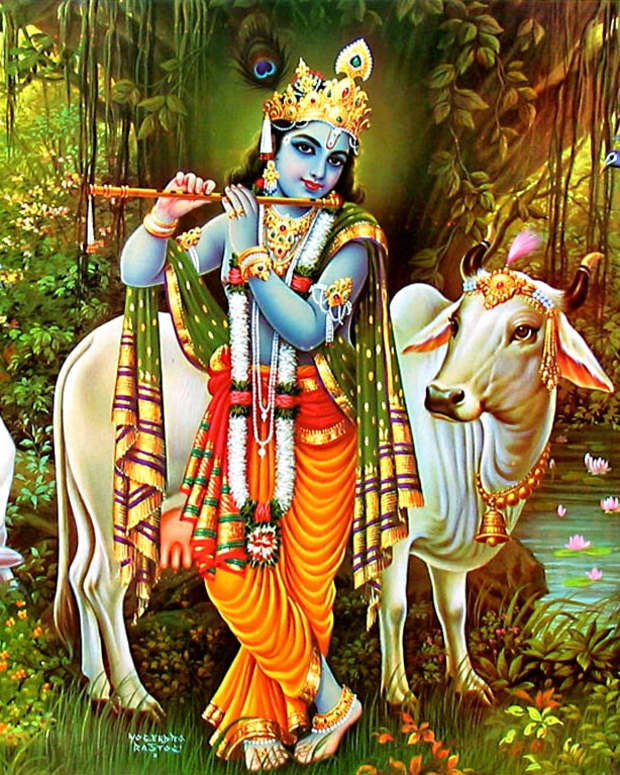 Hindu God Krishna - HubPages