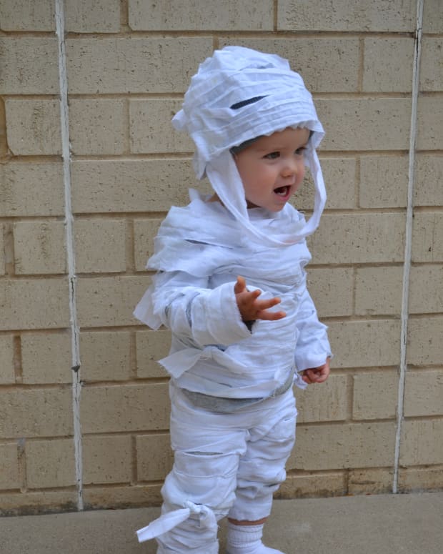 Duct Tape Mummy Costume