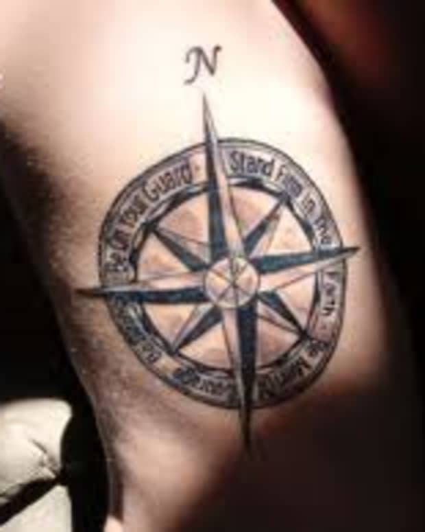 compass rose tattoo st thomas