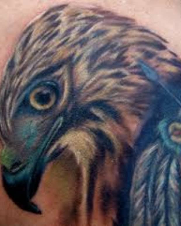 100 Hawk Tattoo Designs for Men [2024 Inspiration Guide] | Hawk tattoo,  Geometric tattoo design, Geometric animal tattoo