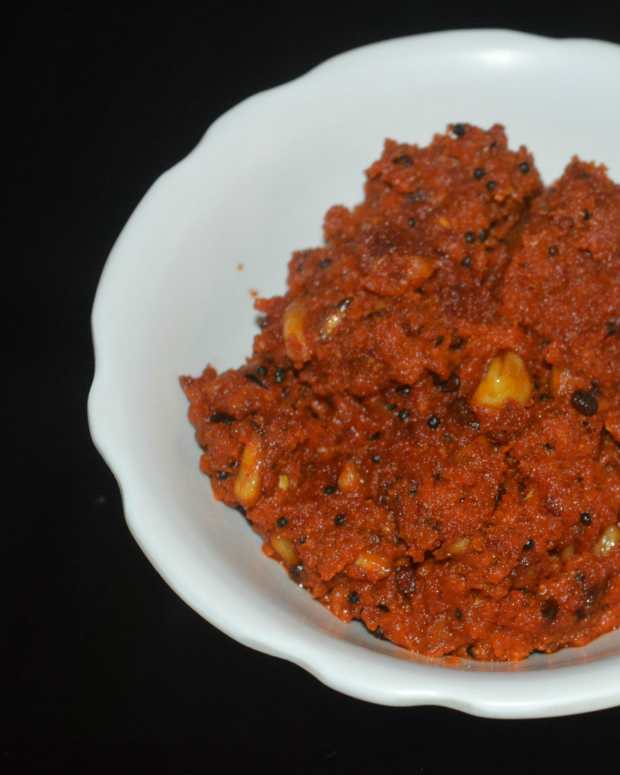 Homemade Garlic Chutney Powder Recipe Delishably