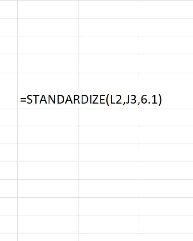 how-to-use-the-standardize-function-in-excel