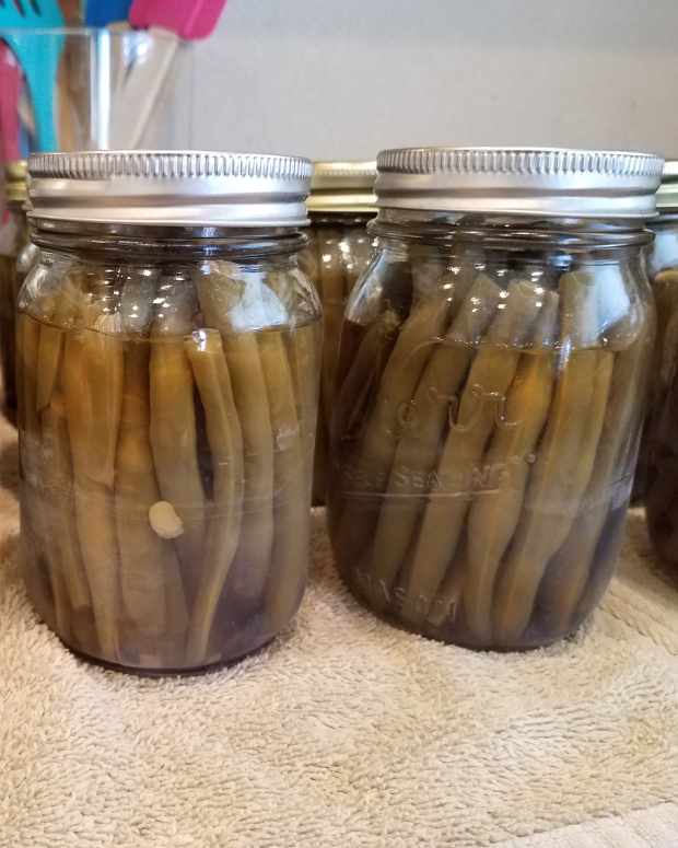 How to Can Green Beans at Home in a Pressure Canner Delishably