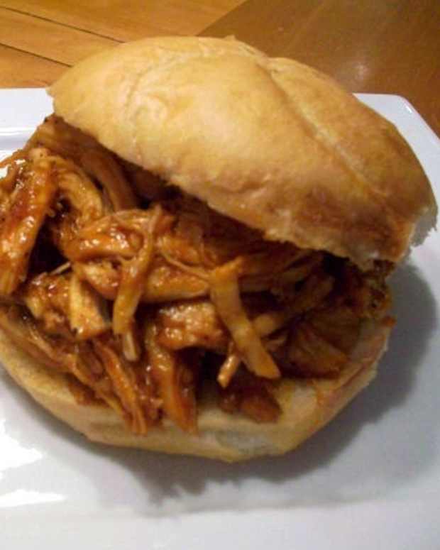 Shredded Chicken Sandwiches A Family Favorite Recipe Delishably