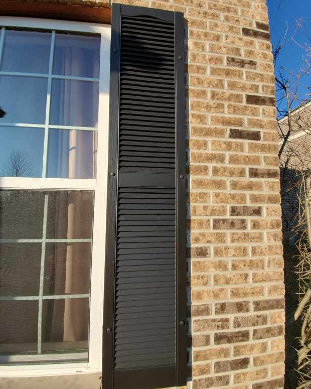 How to Paint Vinyl Shutters Tips From a Pro Dengarden