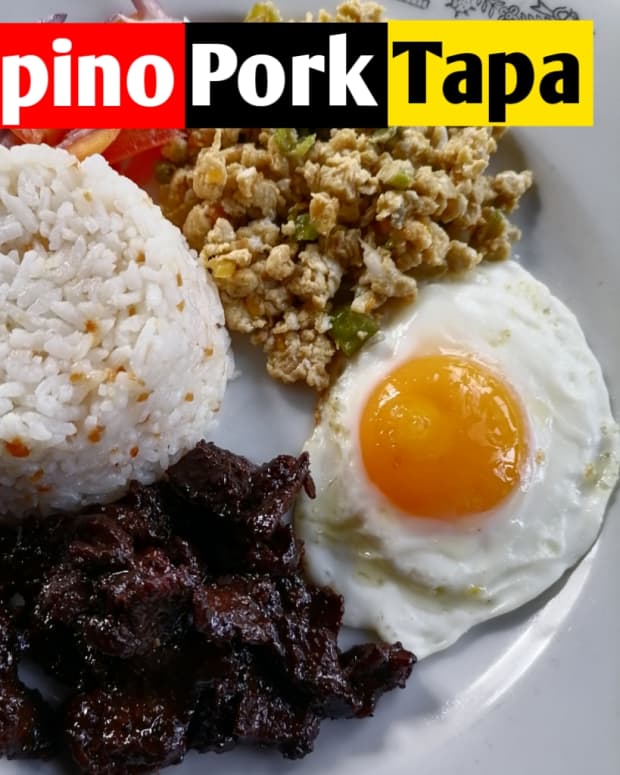 Filipino Pork Tapa Tapang Baboy Recipe Delishably 4675