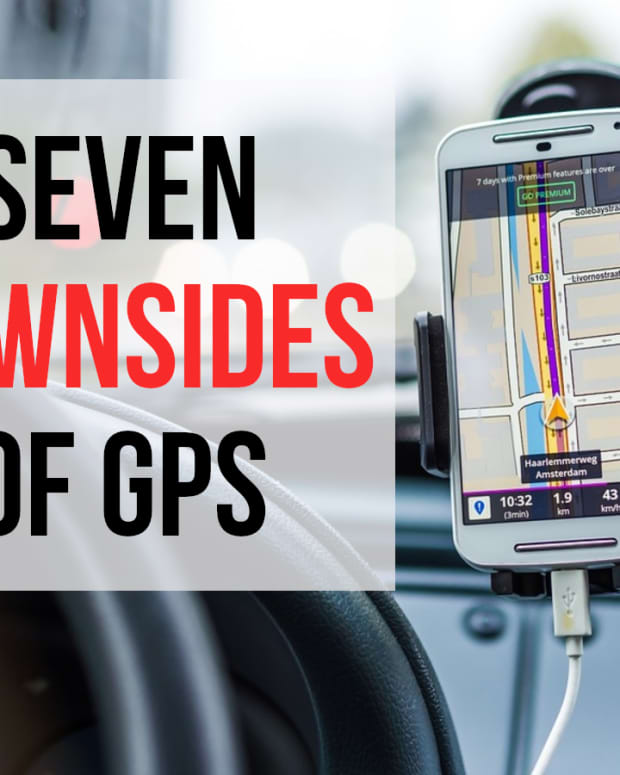 disadvantages-of-gps