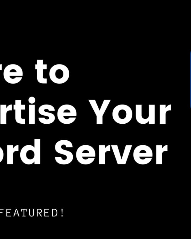 10个网站宣传您的discord服务器