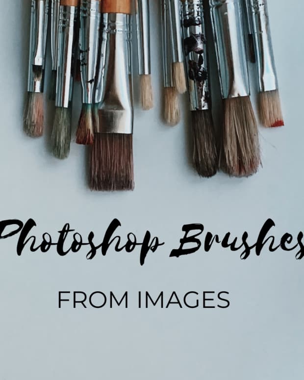 如何对化妆一个刷式-的Photoshop从 - 一个图像