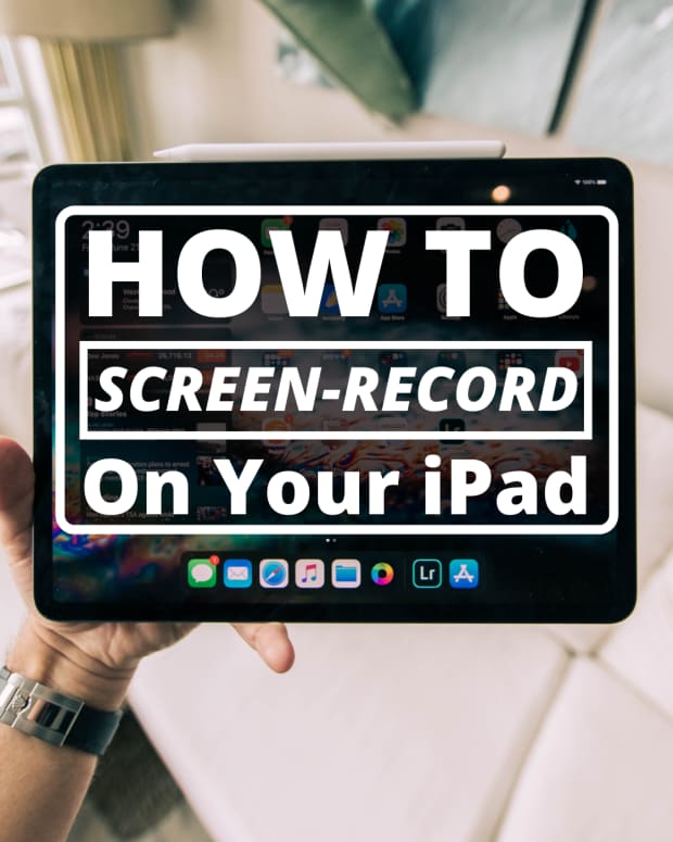 如何录制ipad屏幕