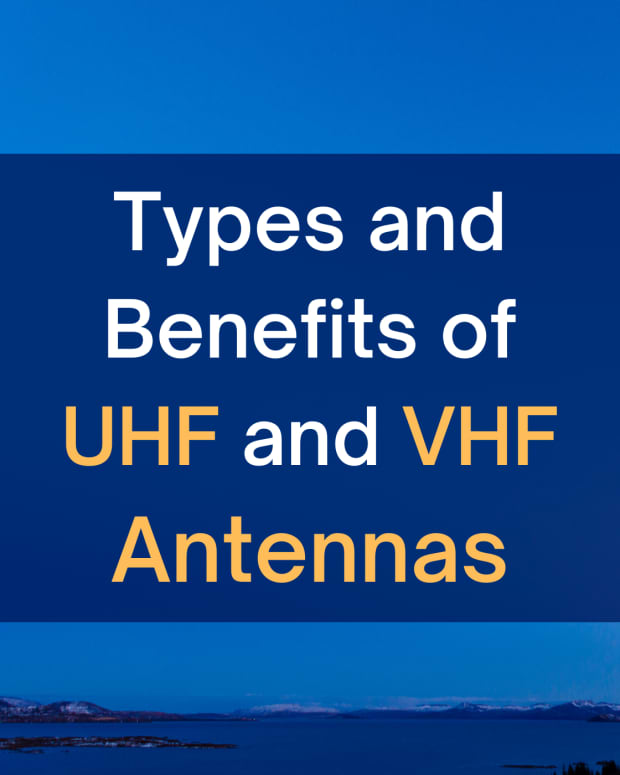 uhf和vhf天线的常见类型