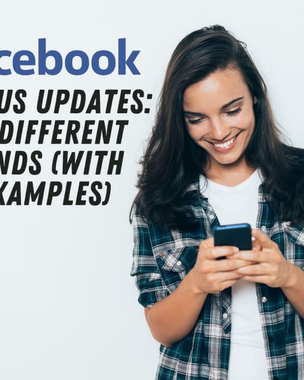 facebook状态更新的多种类型