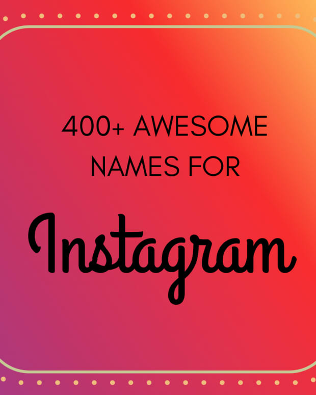 0 Creative Instagram Name Ideas And Handles For Insta Fame Turbofuture