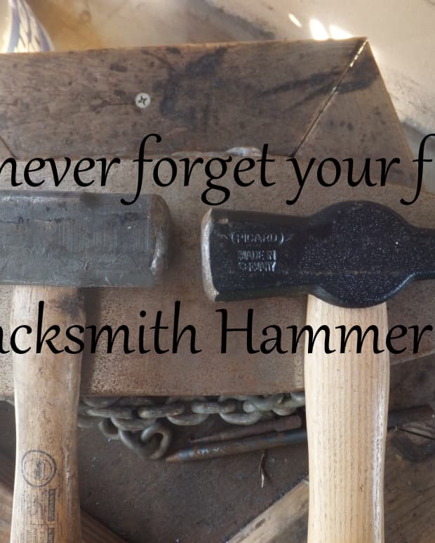 choosing-your-first-hammer-for-blacksmithing