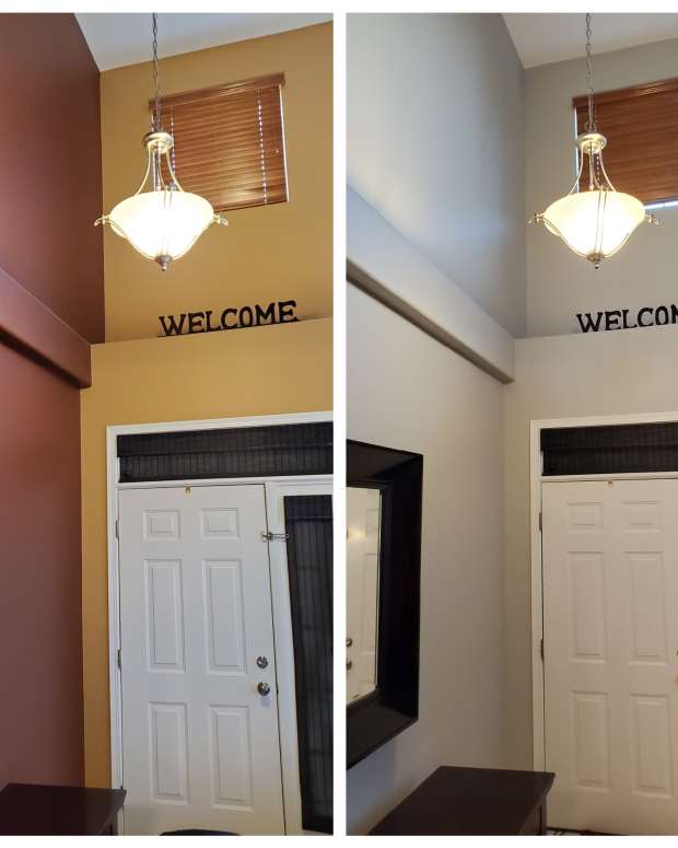 How to Paint Edges of Walls Without Tape Dengarden