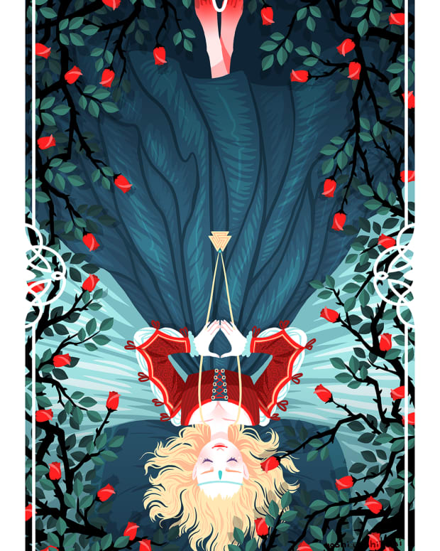 high-priestess-chariot-hanged-man-death-moon-and-judgment-water-elemental-cards-in-tarot