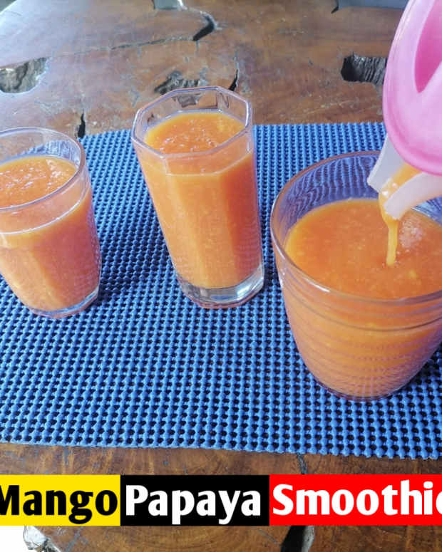 Heavenly Green Smoothie With Spinach, Banana, and Mango Delishably