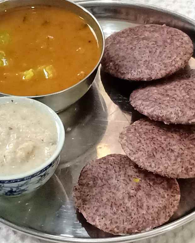 Soft Ragi Chapati (Finger Millet Flatbread) Recipe Delishably