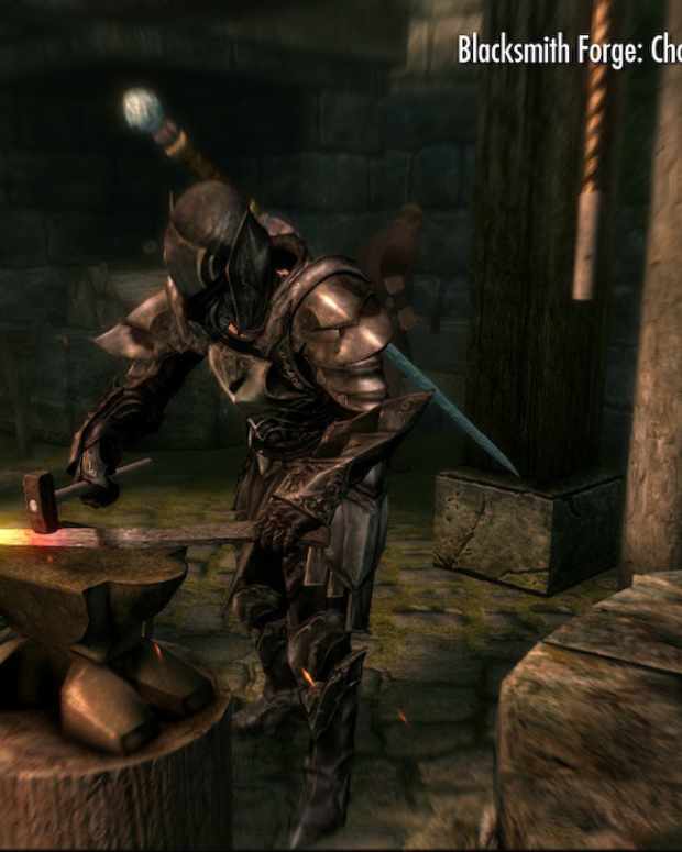 "Elder Scrolls V Skyrim" Jedi Build Guide for Beginners LevelSkip