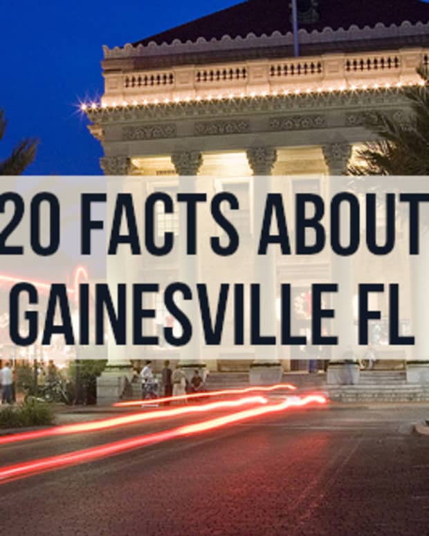 facts-about-gainesville-fl