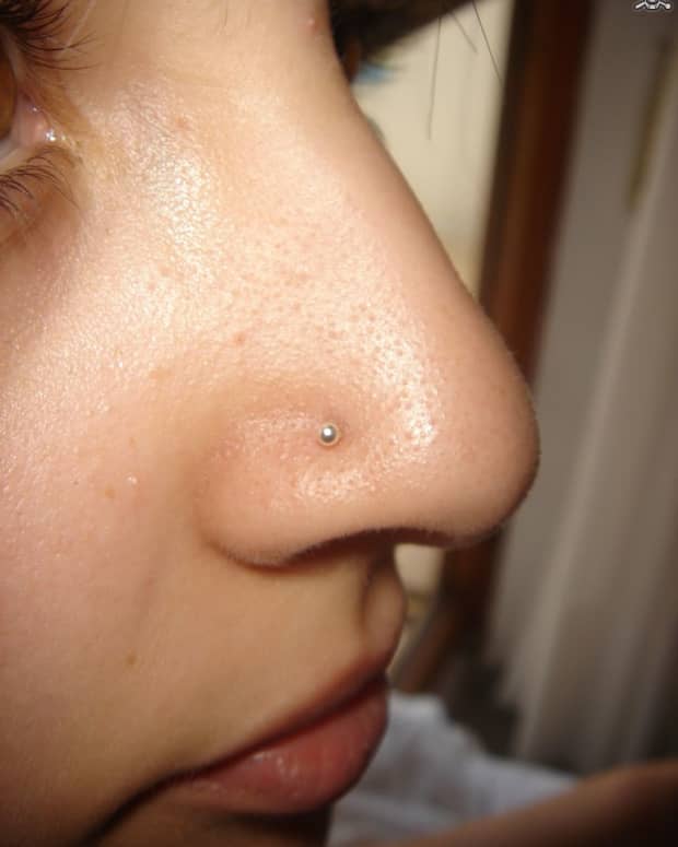 Nose Piercing Healing Issues - TatRing 