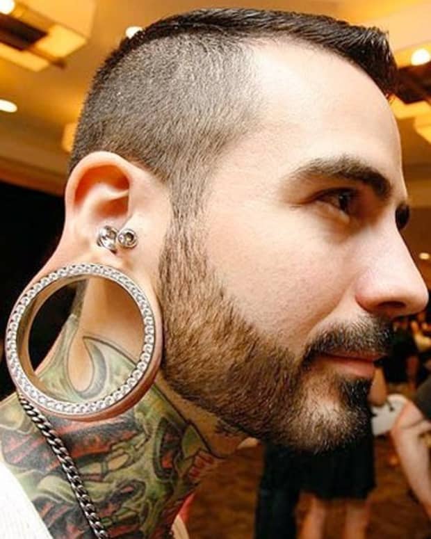 Ear Stretching How To Gauge Your Ears  AuthorityTattoo