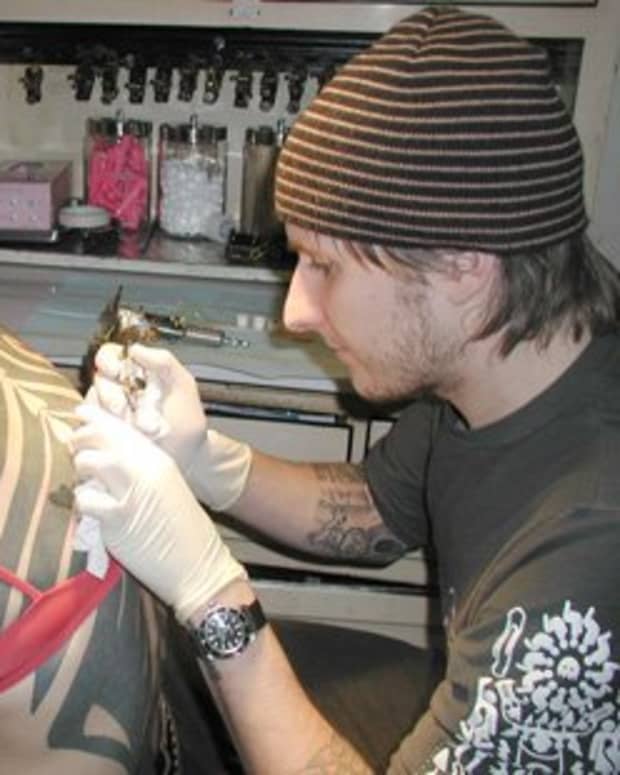Deciding on the size and placement of your tattoo ahead of time makes the process easier