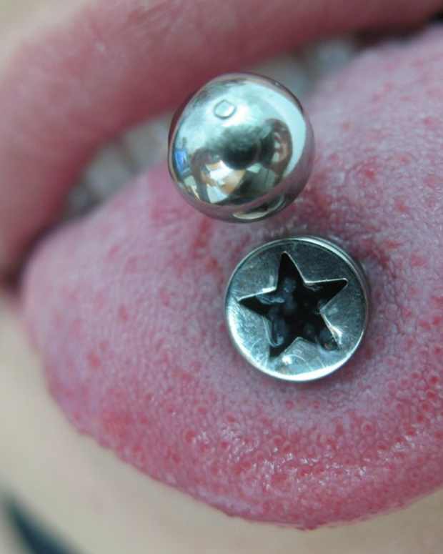 There are over half a dozen types of tongue piercings other than the standard center piercing
