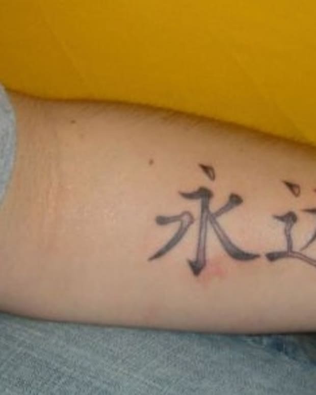 My tattoo, is it what i think it is? - Tattoos, Names and Quick  Translations - Chinese-Forums