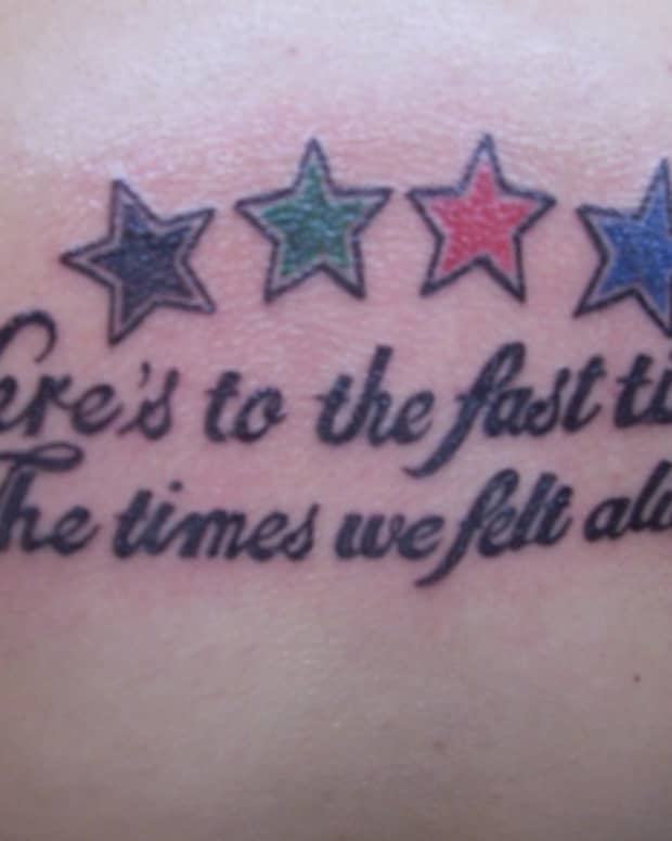 Art being about quotes tattoos How Tattoos